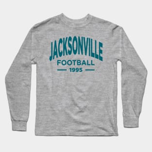 Jacksonville Jaguars Football Long Sleeve T-Shirt